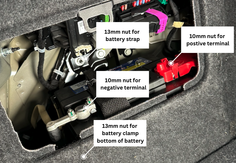 How to Replace the Battery in a Holden VF Commodore (June 2013 – October 2017)